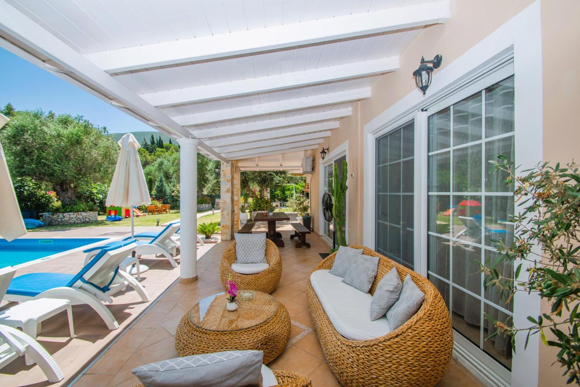 Zante Sunny Villa I Pandokrátor Extérieur photo