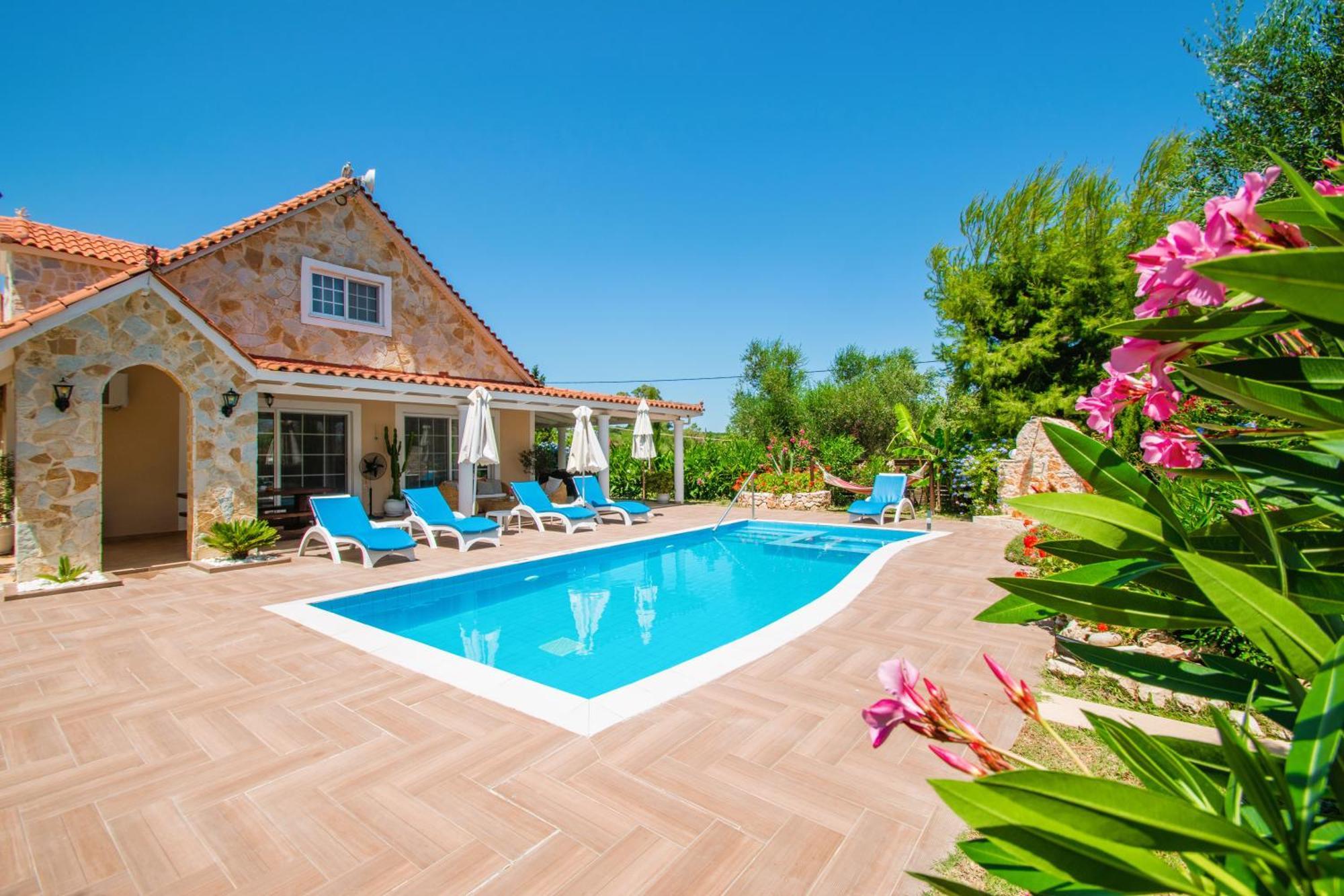 Zante Sunny Villa I Pandokrátor Extérieur photo