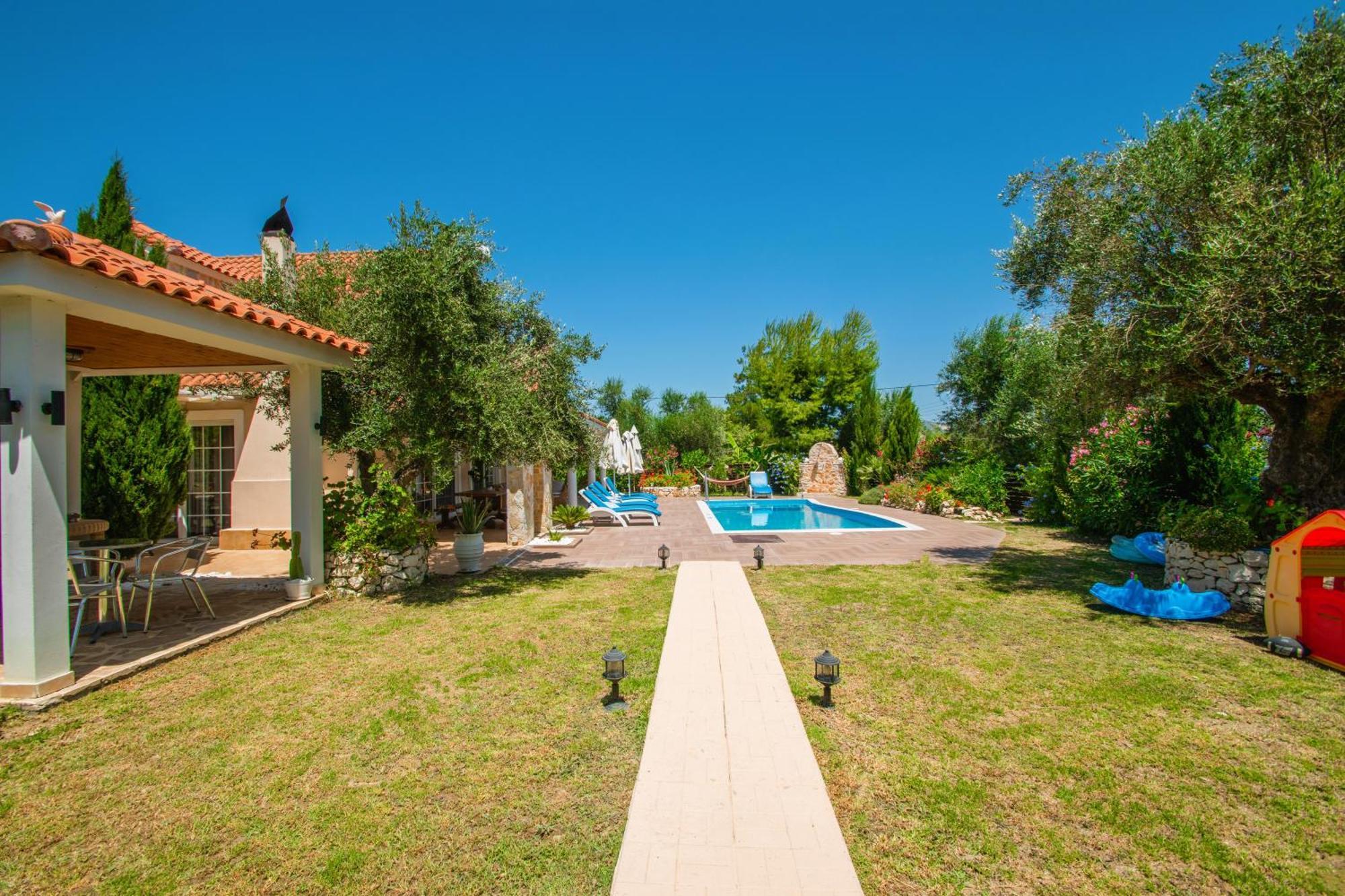 Zante Sunny Villa I Pandokrátor Extérieur photo
