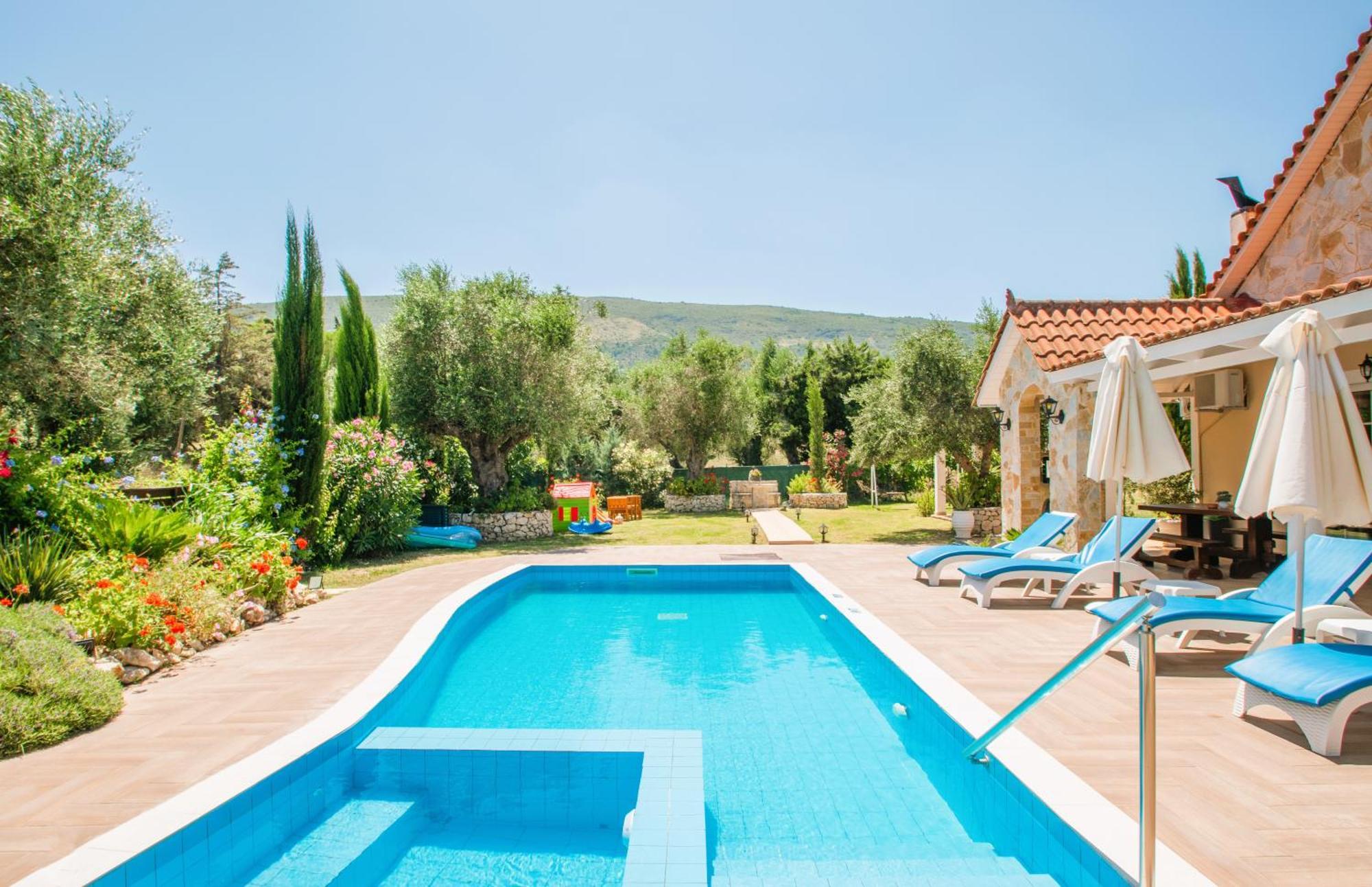 Zante Sunny Villa I Pandokrátor Extérieur photo