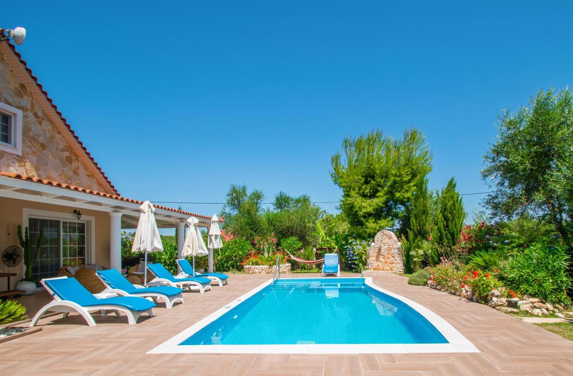 Zante Sunny Villa I Pandokrátor Extérieur photo